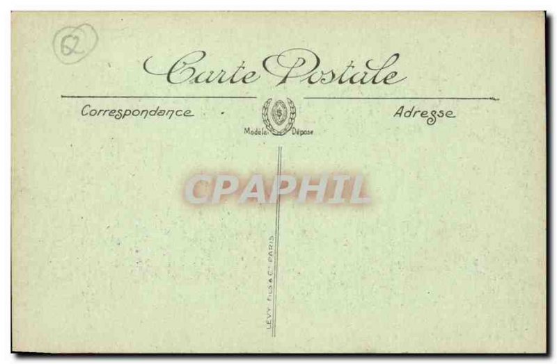 Calais - La Gare Maritime Old Postcard (boat boat train)