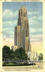 Cathedral of Learning - Pittsburgh, Pennsylvania