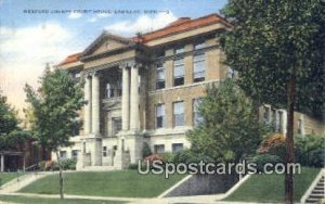 Wexford County Court House in Cadillac, Michigan