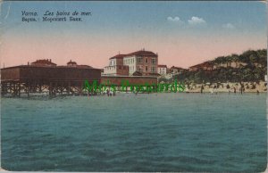 Bulgaria Postcard - Varna - Les Bains De Mer RS30314