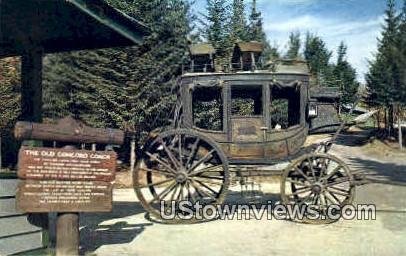 The Old Concord Coach - Franconia Notch, New Hampshire NH  
