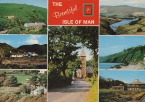 Isle of Man Postcard - Views of The Beautiful Isle of Man  RR8318