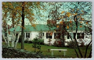 Home Of US Senator Margaret Chase Smith, Skowhegan, Maine, Vintage Postcard