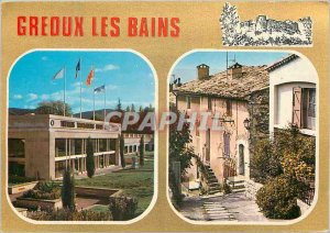 Postcard Modern Gredux Les Bains (Alpes de Haute Provence) Tourism