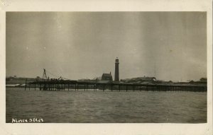 pakistan, KARACHI, Manora Lighthouse (1925) RPPC Postcard