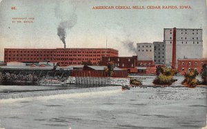 American Cereal Mills Cedar Rapids, Iowa  