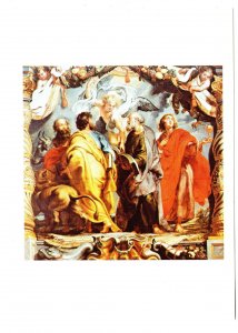 The Four Evangelists, Angles, Rubens, Ringling Museum, Florida