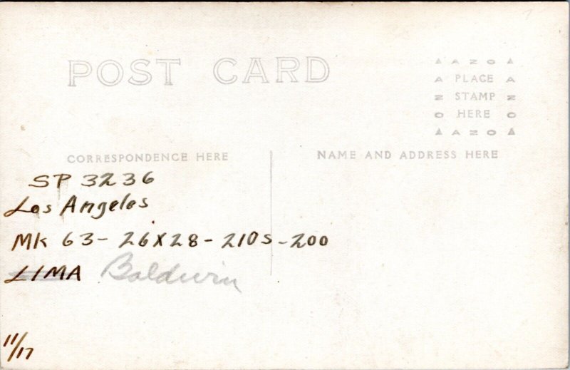 RPPC Train Southern Pacific engine 3236 - Los Angeles