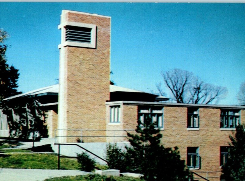 c1940's Methodist Student Center Kansas University Lawrence Kansas KS Postcard 