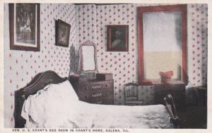 Illinois Galena General U S Grant's Home Grant's Bedroom