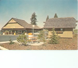 Heidi's Restaurant, Boring, Oregon on Mount Hood Freeway Chrome Postcard