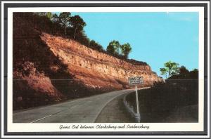 West Virginia, Gums Cut Between Clarksburg & Parkersburg - [WV-005]