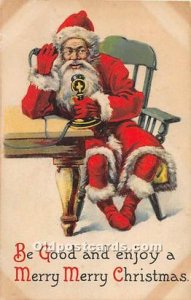 Santa Claus 1912 Missing Stamp 