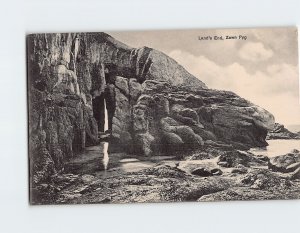 Postcard Zawn Pyg Lands End England