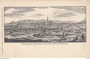 Warburg (im jahre 1646), Germany , 00-10s