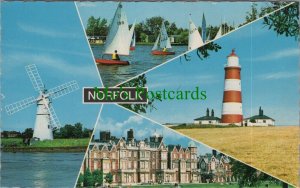 Norfolk Postcard-Horning,Thurne Mill, Happisburgh, Sandringham,Nostalgia RS35926