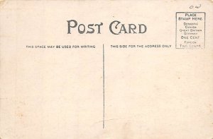 Black Hawk War Monument Postcard