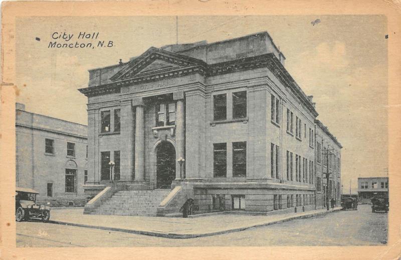 B5221 New Brunswick Moncton City Hall