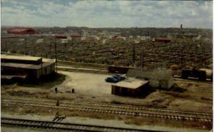 Where The West Begins, Cowtown - Fort Worth, Texas