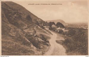 Prestatyn , Denbighshire, Wales , 1932 ; Lower Lane , Ffordolas