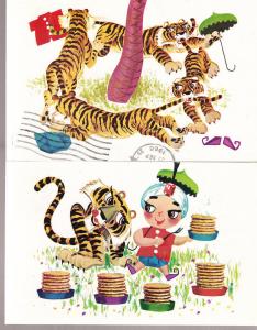 Sambo's Restaurant - Five Sambo Picture Story Cards