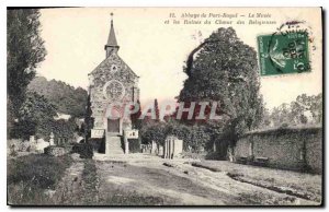 Postcard Abbey of Port Royal and The Museum Religeuses Choir Ruins