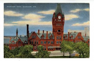 WI - Milwaukee. Milwaukee Depot