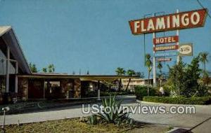 Flamingo Hotel Arcadia CA Unused
