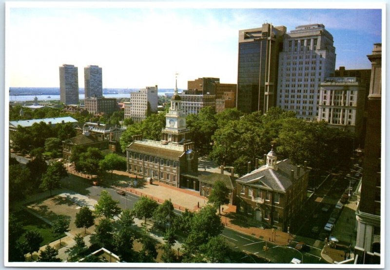 Postcard - Independence National Historical Park - Philadelphia, Pennsylvania