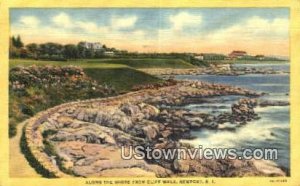 Cliff Walk - Newport, Rhode Island RI  