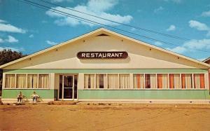 Antigonish Nova Scotia Canada Gael Restaurant Exterior View Postcard J77244