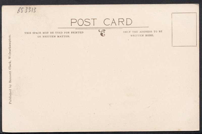 Shropshire Postcard - Boscobel House   RS3313