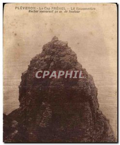 Old Postcard The Plevenon Cap Frehel The Fauconniere