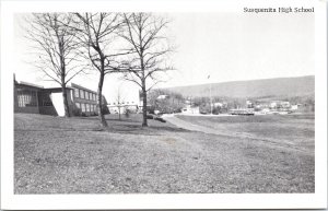 Postcard PA Duncannon Susquenita High School Pub. Merrimack Picture 1950s V213