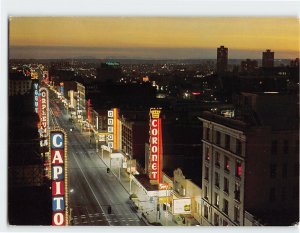 M-214300 Theatre Row Rooftop View of Granville Street Vancouver BC Canada