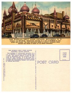 The World's Only Corn Palace, Mitchell, South Dakota