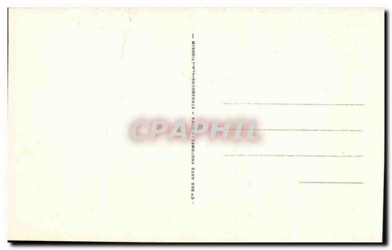 Old Postcard Musee des Arts Decoratifs Armchair