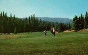 Golf Course,Yosemite National Park,Wawona,CA