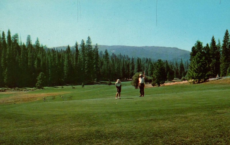 Golf Course,Yosemite National Park,Wawona,CA