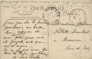 CPA Mery-Sur-Oise - Rue des Ecoles (44936)