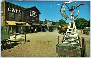 1983 Houghton, IA Town Post Office Cancel Stamp USPO Postcard Iowa Postal A177