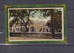 INDIA, MEERUT, DEPUTY CONTROLLER'S OFFICE, c1910 ppc., unused.