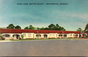 Georgia Brunswick Park View Motor Court