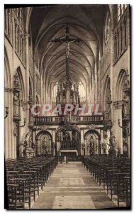 Postcard Old Organ Bruges Church of Our Lady