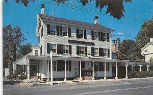 Griswold Inn Constructed in New England - Essex, Connecticut CT