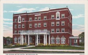 Virginia Wytheville The George Wythe Hotel Curteich