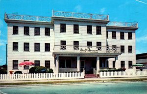 Virginia Virginia Beach The Gulf Stream Hotel 1955