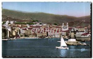 Modern Postcard Corsica Corsica Bastia General view of the old port