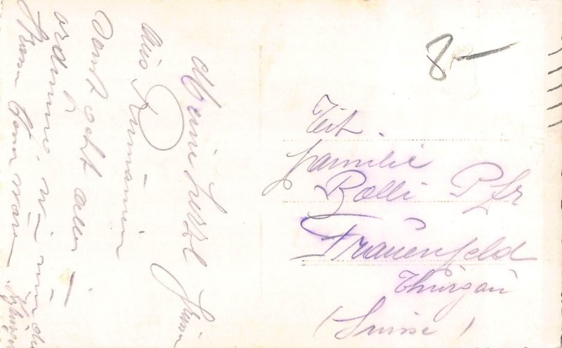 Romania Timisoara Catedrala Ortodoxa Elisabetin Cathedral RPPC postcard