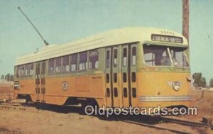 Orange Empire Trolley Museum, PCC Streamline NO 3100 Perris, CA, USA Unused 